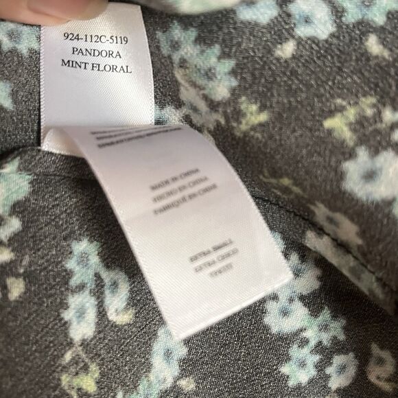 Rails‎ Pandora Floral Satin Crepe Midi Slip Dress, XS - Picture 13 of 15